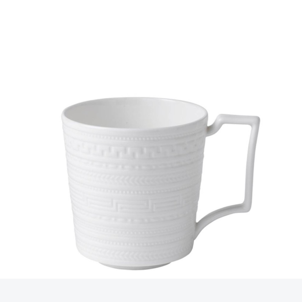 NWOT Wedgwood Intaglio Mugs set of 4